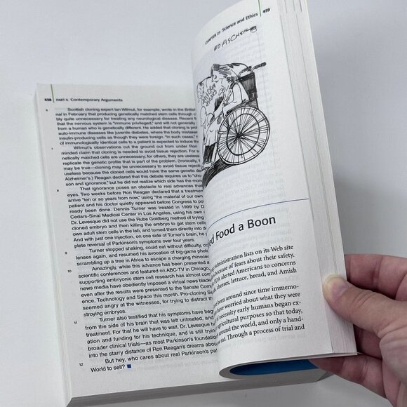 Good Reasons With Contemporary Arguments 5th Edition Examination Copy - Picture 11 of 12